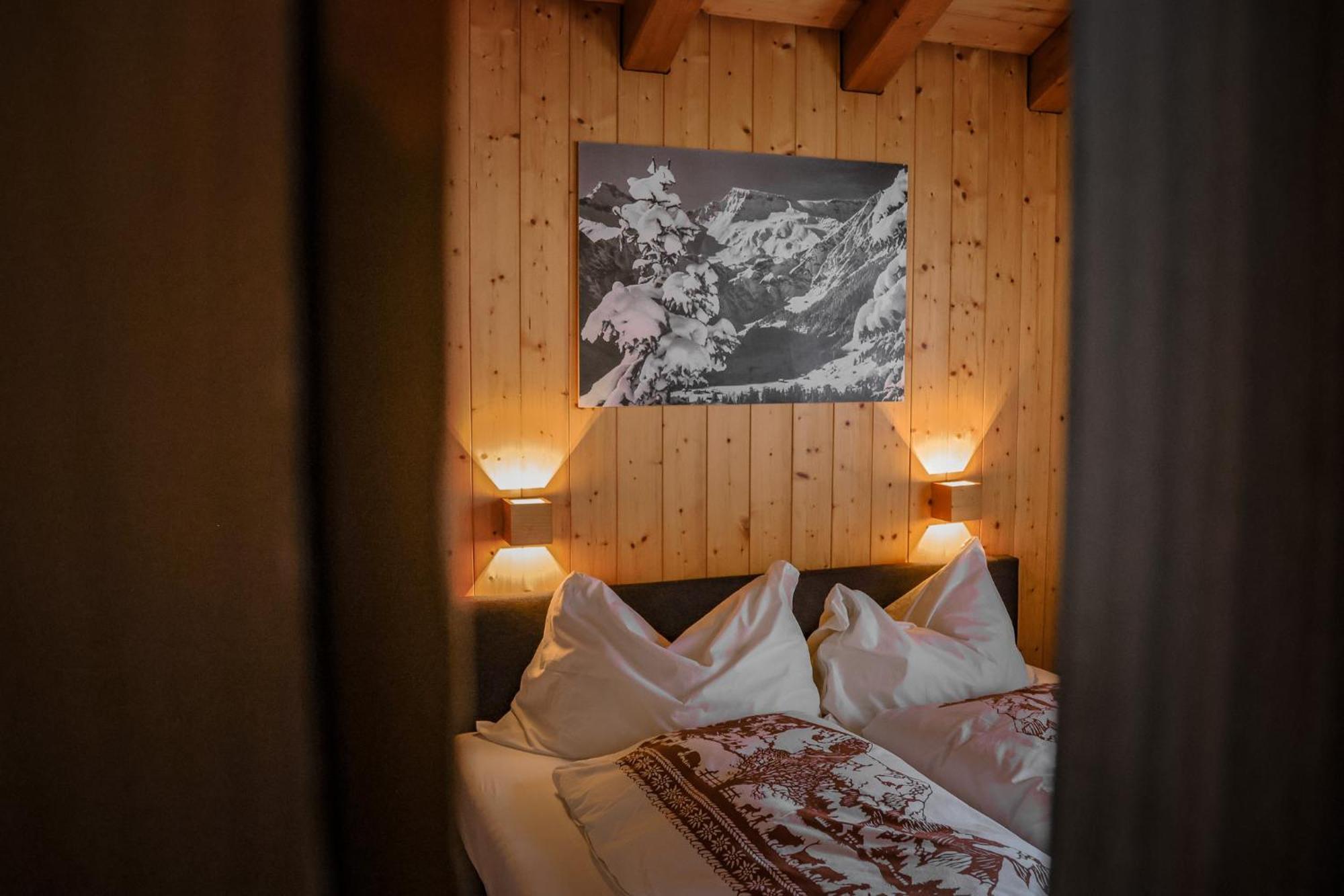 Pension Sonne Adelboden Exterior foto