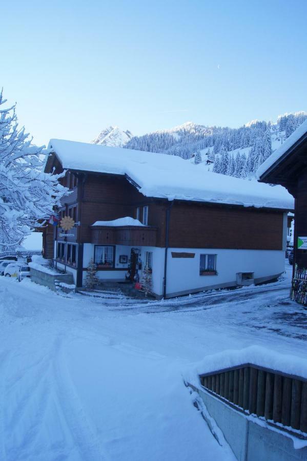 Pension Sonne Adelboden Exterior foto