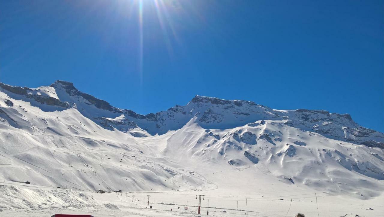 Pension Sonne Adelboden Exterior foto